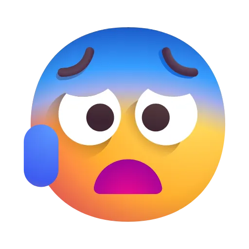 😰 Эмодзи «Fluent Emoji» для Telegram