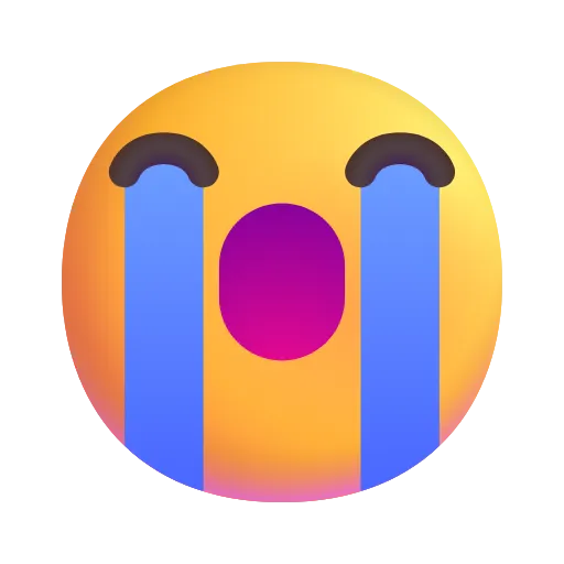 😭 Эмодзи «Fluent Emoji» для Telegram
