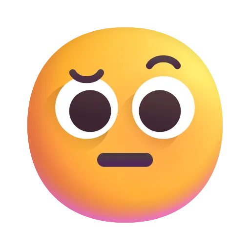 🤨 Эмодзи «Fluent Emoji» для Telegram