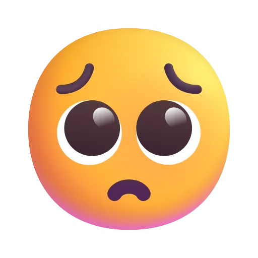 🥺 Эмодзи «Fluent Emoji» для Telegram