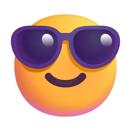 😎 Эмодзи «Fluent Emoji» для Telegram