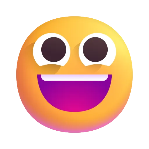 Эмодзи Fluent Emoji для Telegram — скачать