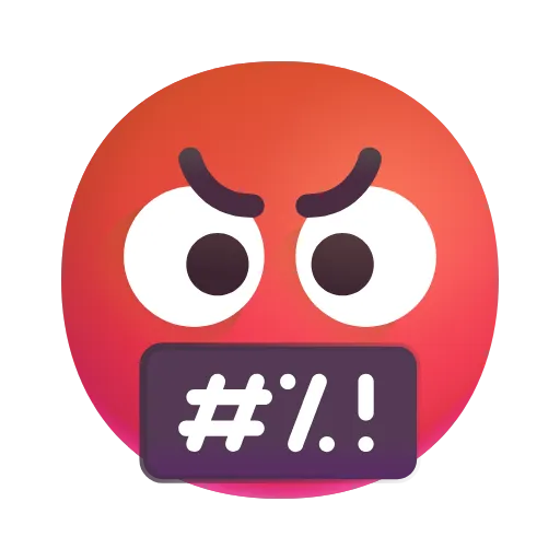 🤬 Эмодзи «Fluent Emoji» для Telegram