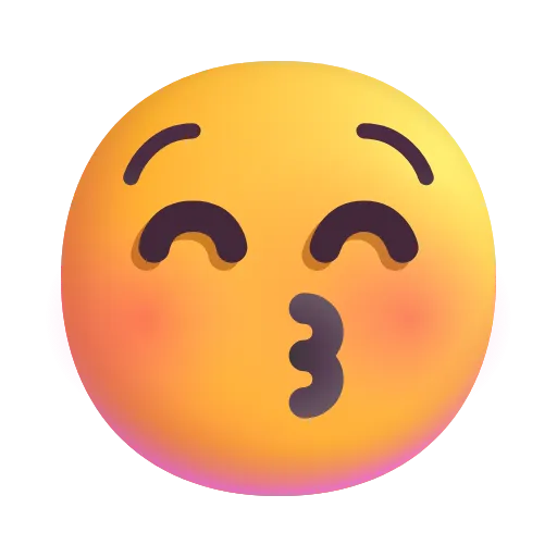 😚 Эмодзи «Fluent Emoji» для Telegram
