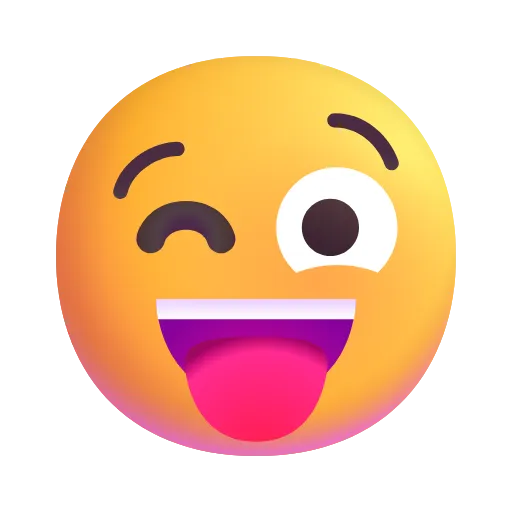 😜 Эмодзи «Fluent Emoji» для Telegram
