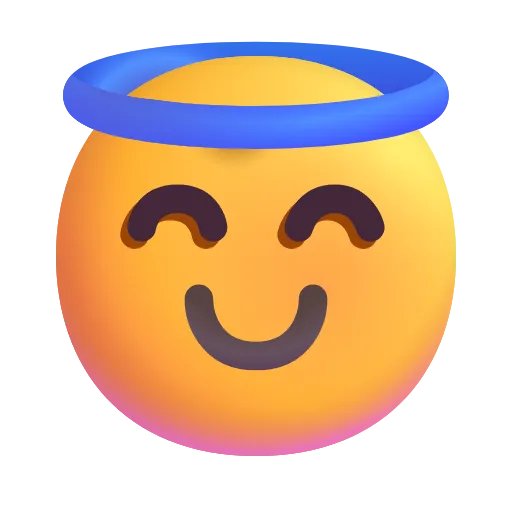 😇 Эмодзи «Fluent Emoji» для Telegram