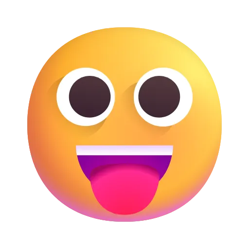 😛 Эмодзи «Fluent Emoji» для Telegram