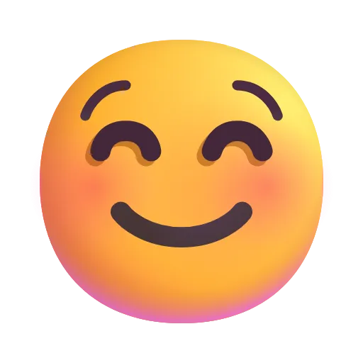 ☺️ Эмодзи «Fluent Emoji» для Telegram