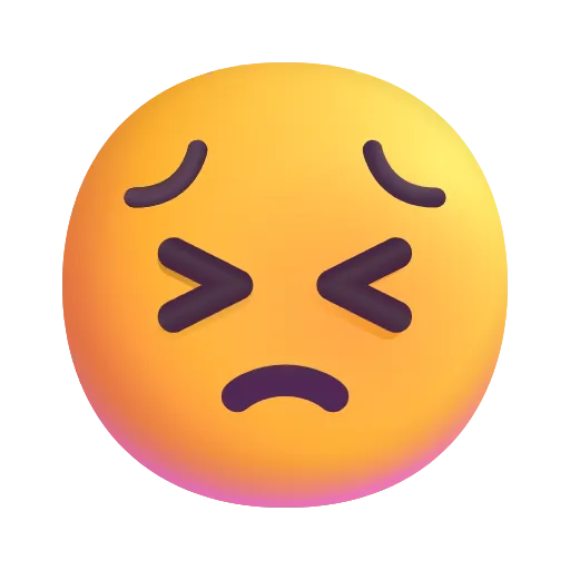 😣 Эмодзи «Fluent Emoji» для Telegram