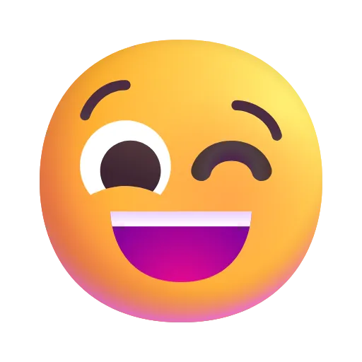 😉 Эмодзи «Fluent Emoji» для Telegram