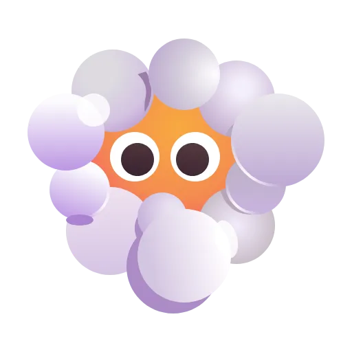 😶 Эмодзи «Fluent Emoji» для Telegram