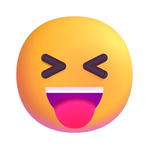 😝 Эмодзи «Fluent Emoji» для Telegram