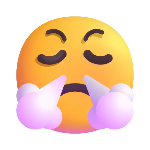 😤 Эмодзи «Fluent Emoji» для Telegram