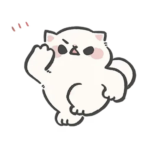 😊 Стикер «cute cat babies» для Telegram