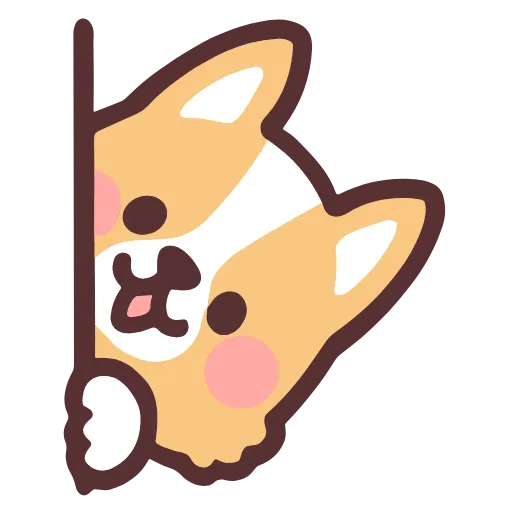 😏 Эмодзи «Corgi Emoji» для Telegram