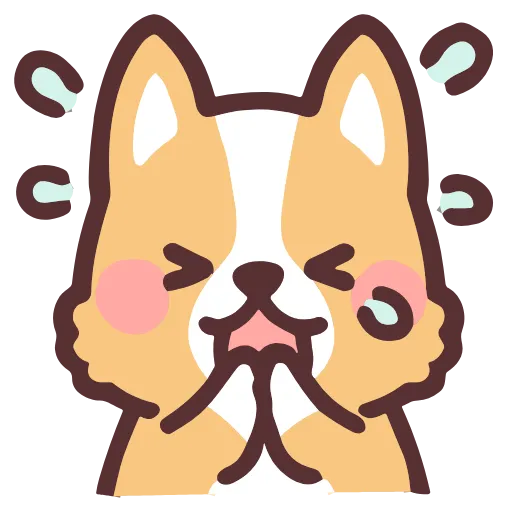 🤭 Эмодзи «Corgi Emoji» для Telegram