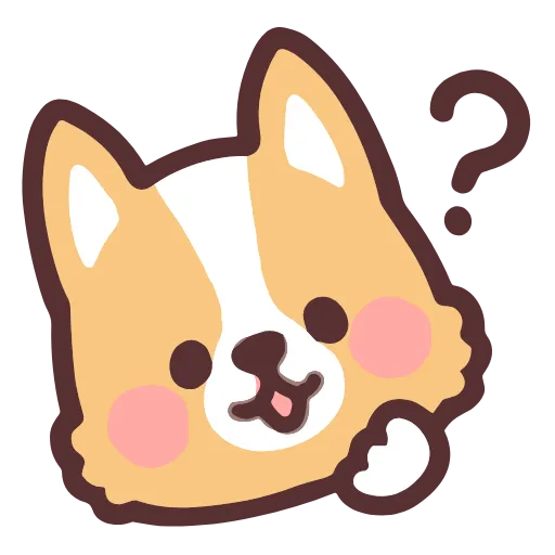 ❓ Эмодзи «Corgi Emoji» для Telegram