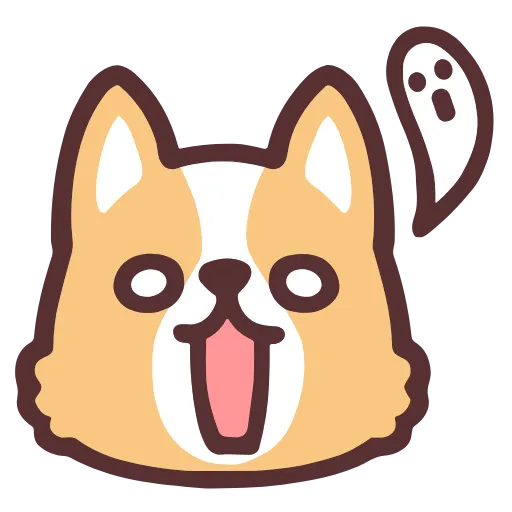 🫨 Эмодзи «Corgi Emoji» для Telegram