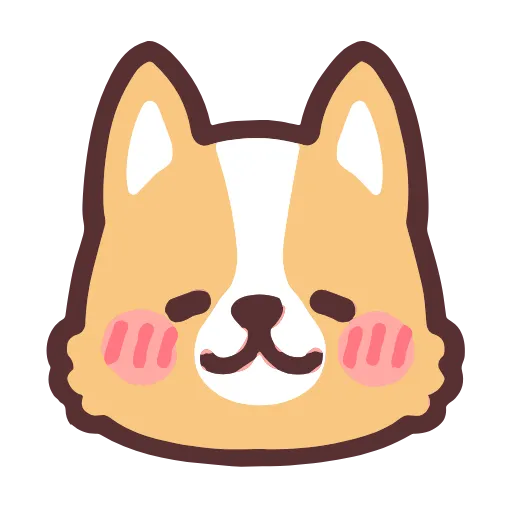 ☺️ Эмодзи «Corgi Emoji» для Telegram