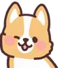 💖 Эмодзи «☺ Corgi emoji - собачки корги» для Telegram