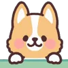😌 Эмодзи «☺ Corgi emoji - собачки корги» для Telegram