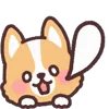 👻 Эмодзи «☺ Corgi emoji - собачки корги» для Telegram