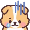 😔 Эмодзи «☺ Corgi emoji - собачки корги» для Telegram