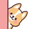 🙂 Эмодзи «☺ Corgi emoji - собачки корги» для Telegram