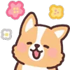 🌸 Эмодзи «☺ Corgi emoji - собачки корги» для Telegram