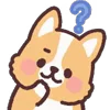 🤨 Эмодзи «☺ Corgi emoji - собачки корги» для Telegram