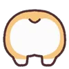 🍑 Эмодзи «☺ Corgi emoji - собачки корги» для Telegram