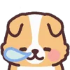 😴 Эмодзи «☺ Corgi emoji - собачки корги» для Telegram