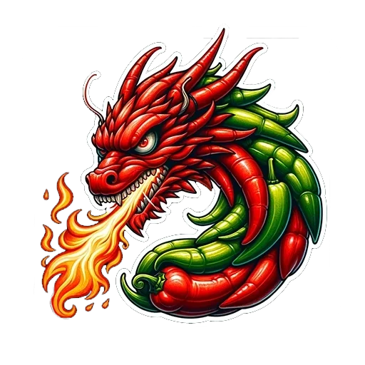 🌶 Стикер «fluffy fire wings» для Telegram
