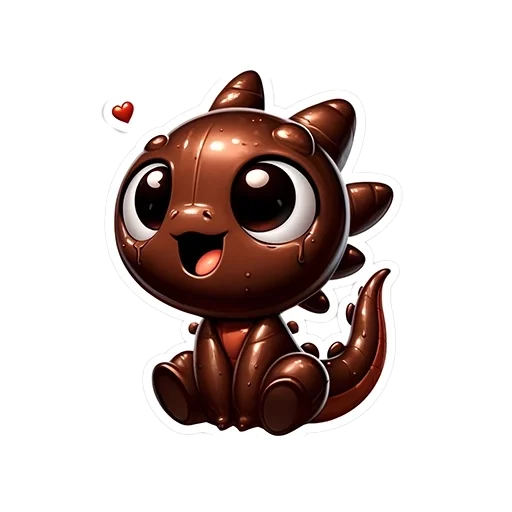 🐉 Стикер «fluffy fire wings» для Telegram