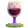 🍷 Эмодзи «fluffy marmalade» для Telegram