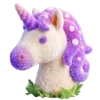 🦄 Эмодзи «fluffy marmalade» для Telegram