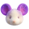 🐭 Эмодзи «fluffy marmalade» для Telegram