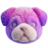 🐶 Эмодзи «fluffy marmalade» для Telegram