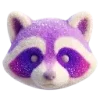 🦝 Эмодзи «fluffy marmalade» для Telegram