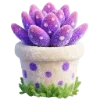 🪴 Эмодзи «fluffy marmalade» для Telegram