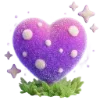 🩷 Эмодзи «fluffy marmalade» для Telegram