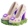 👠 Эмодзи «fluffy marmalade» для Telegram