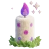 🕯 Эмодзи «fluffy marmalade» для Telegram