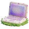 💻 Эмодзи «fluffy marmalade» для Telegram