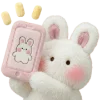 🐰 Эмодзи «fluffy animals» для Telegram