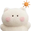 😺 Эмодзи «fluffy animals» для Telegram