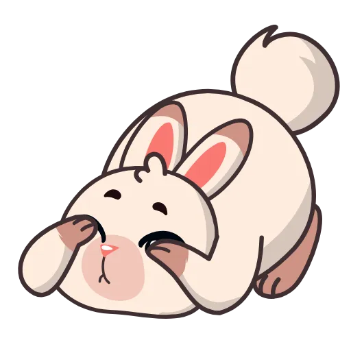 🙈 Стикер «Fluffy» для Telegram