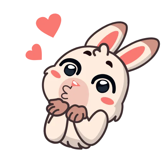 😘 Стикер «Fluffy» для Telegram