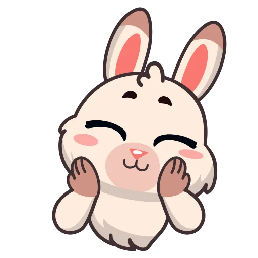 ☺️ Стикер «Fluffy» для Telegram
