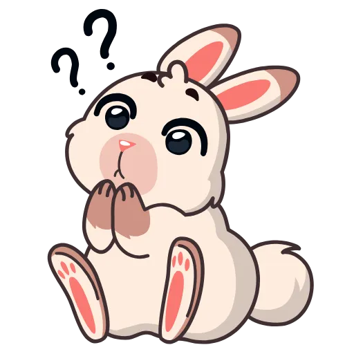 🤨 Стикер «Fluffy» для Telegram